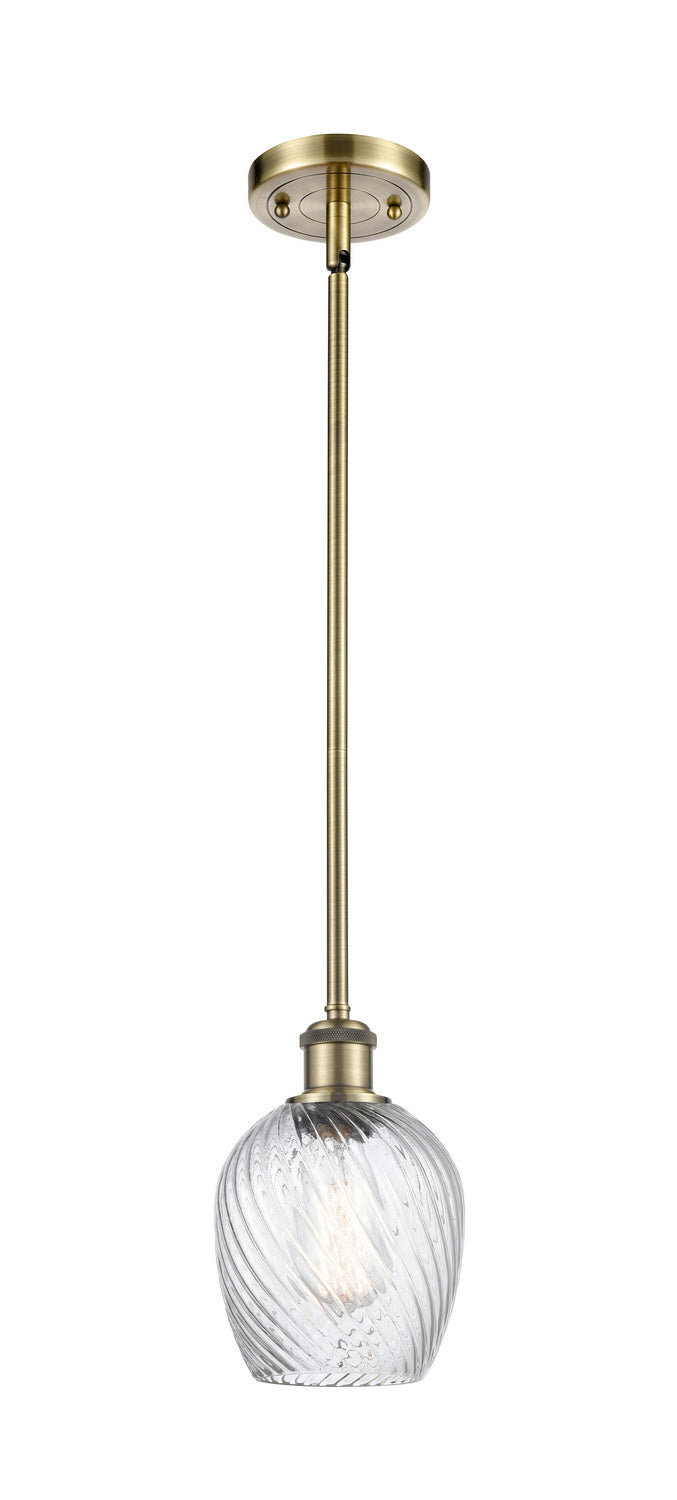 Innovations 516-1S-AB-G292-LED LED Mini Pendant, Antique Brass