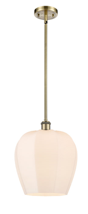 Innovations 516-1S-AB-G461-12-LED LED Mini Pendant, Antique Brass