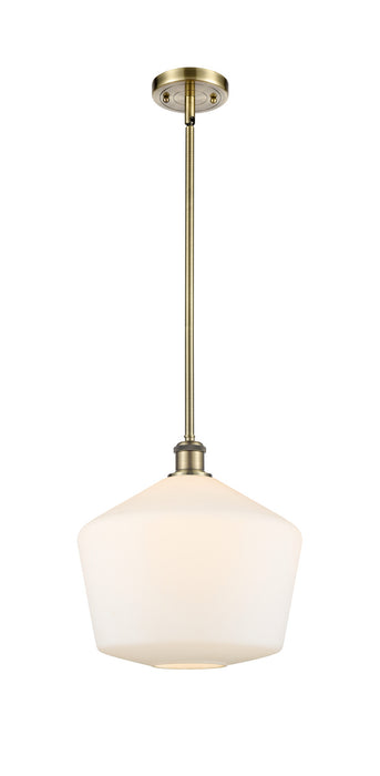 Innovations 516-1S-AB-G651-12-LED LED Mini Pendant, Antique Brass