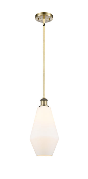 Innovations 516-1S-AB-G651-7 One Light Mini Pendant, Antique Brass