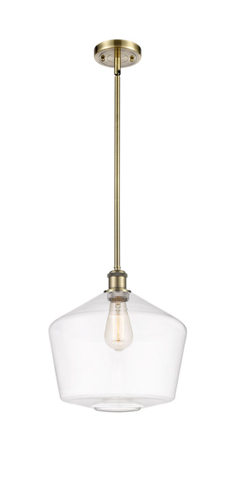 Innovations 516-1S-AB-G652-12-LED LED Mini Pendant, Antique Brass