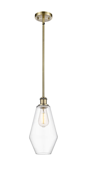 Innovations 516-1S-AB-G652-7-LED LED Mini Pendant, Antique Brass