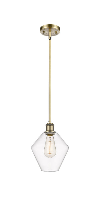Innovations 516-1S-AB-G652-8-LED LED Mini Pendant, Antique Brass