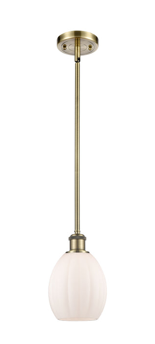 Innovations 516-1S-AB-G81 One Light Mini Pendant, Antique Brass
