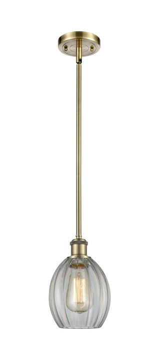Innovations 516-1S-AB-G82-LED LED Mini Pendant, Antique Brass