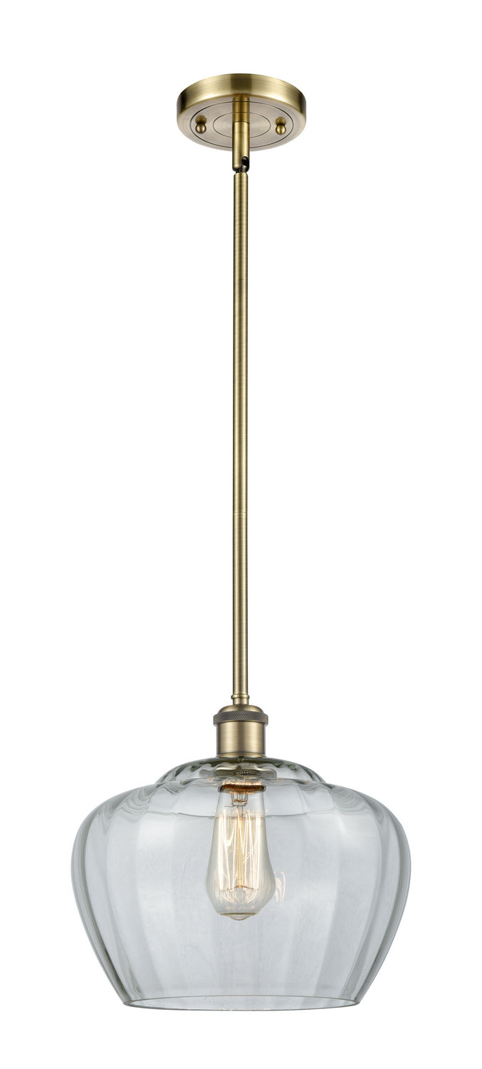 Innovations 516-1S-AB-G92-L-LED LED Mini Pendant, Antique Brass