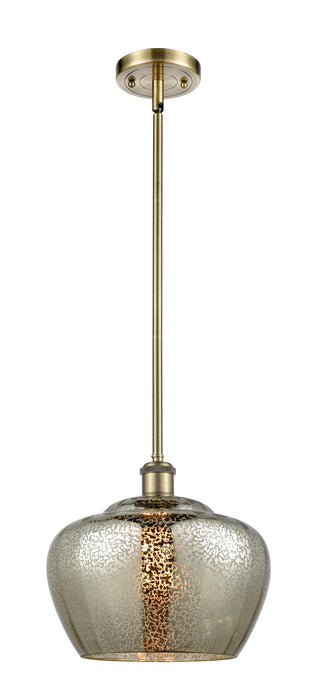 Innovations 516-1S-AB-G96-L-LED LED Mini Pendant, Antique Brass