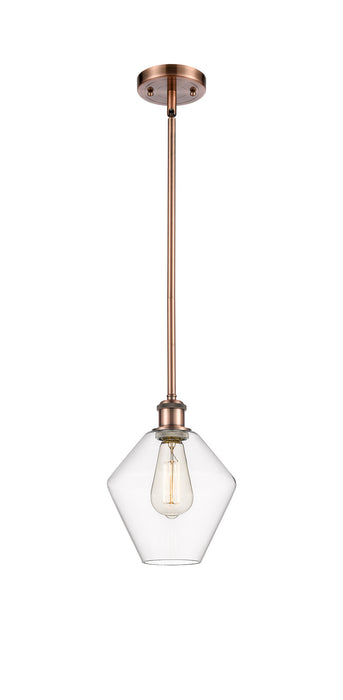 Innovations 516-1S-AC-G652-8-LED LED Mini Pendant, Antique Copper