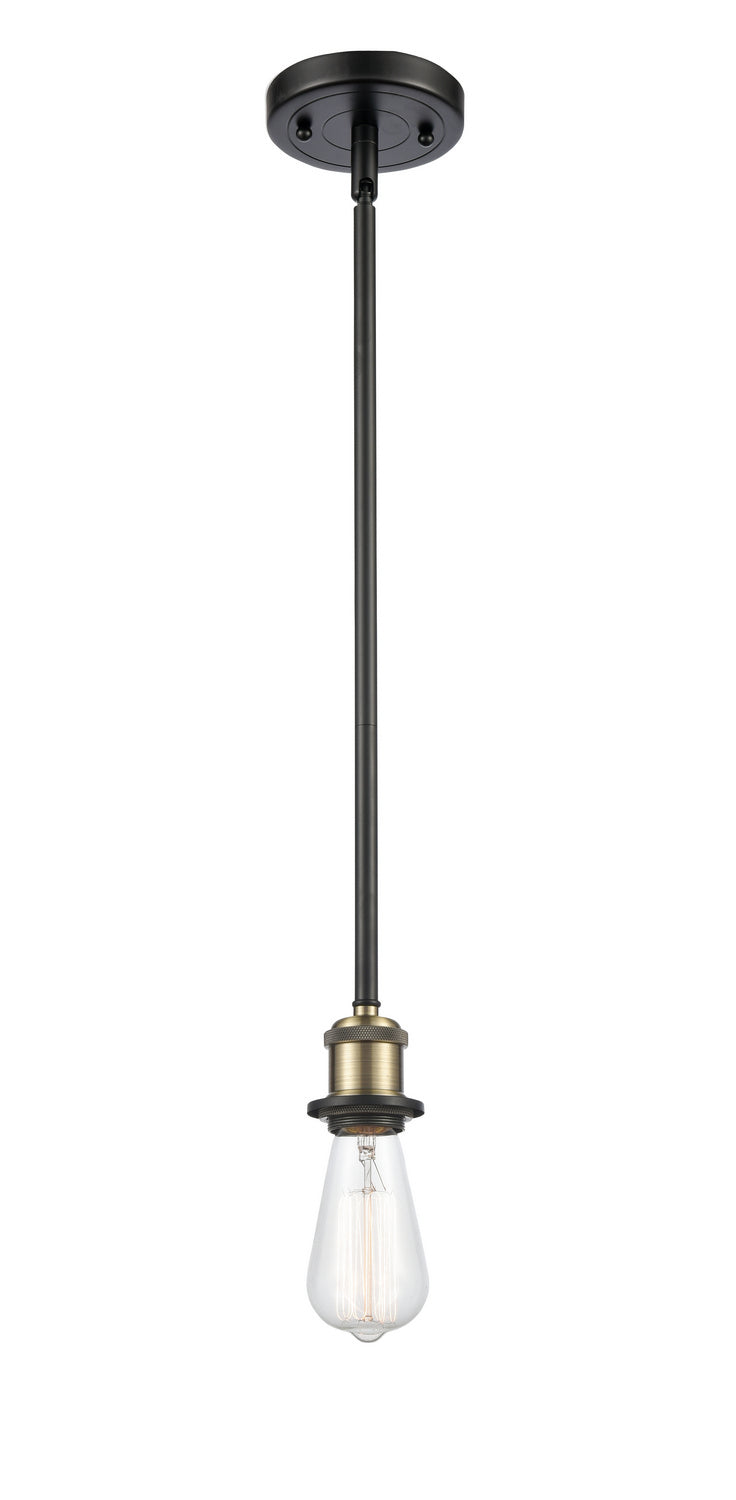 Innovations 516-1S-BAB One Light Mini Pendant, Black Antique Brass