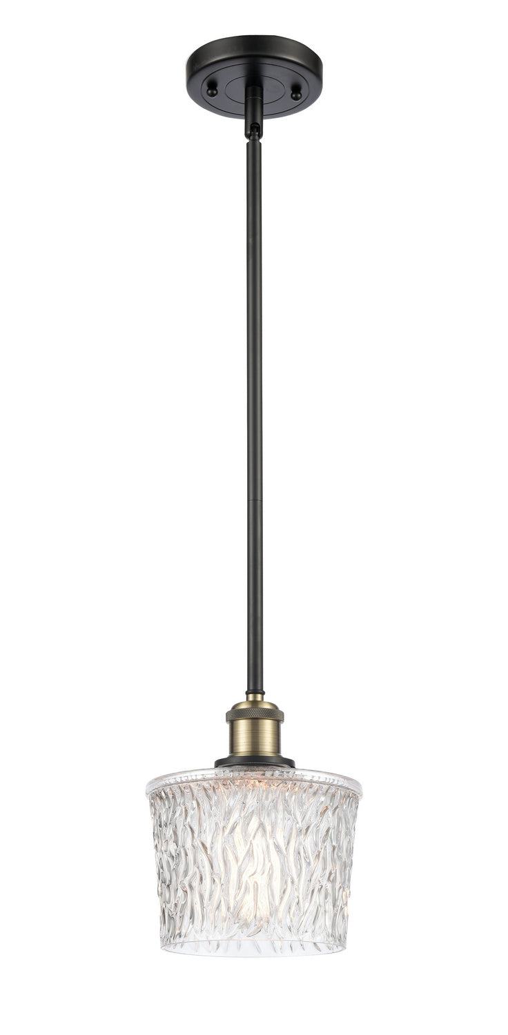 Innovations 516-1S-BAB-G402-LED LED Mini Pendant, Black Antique Brass