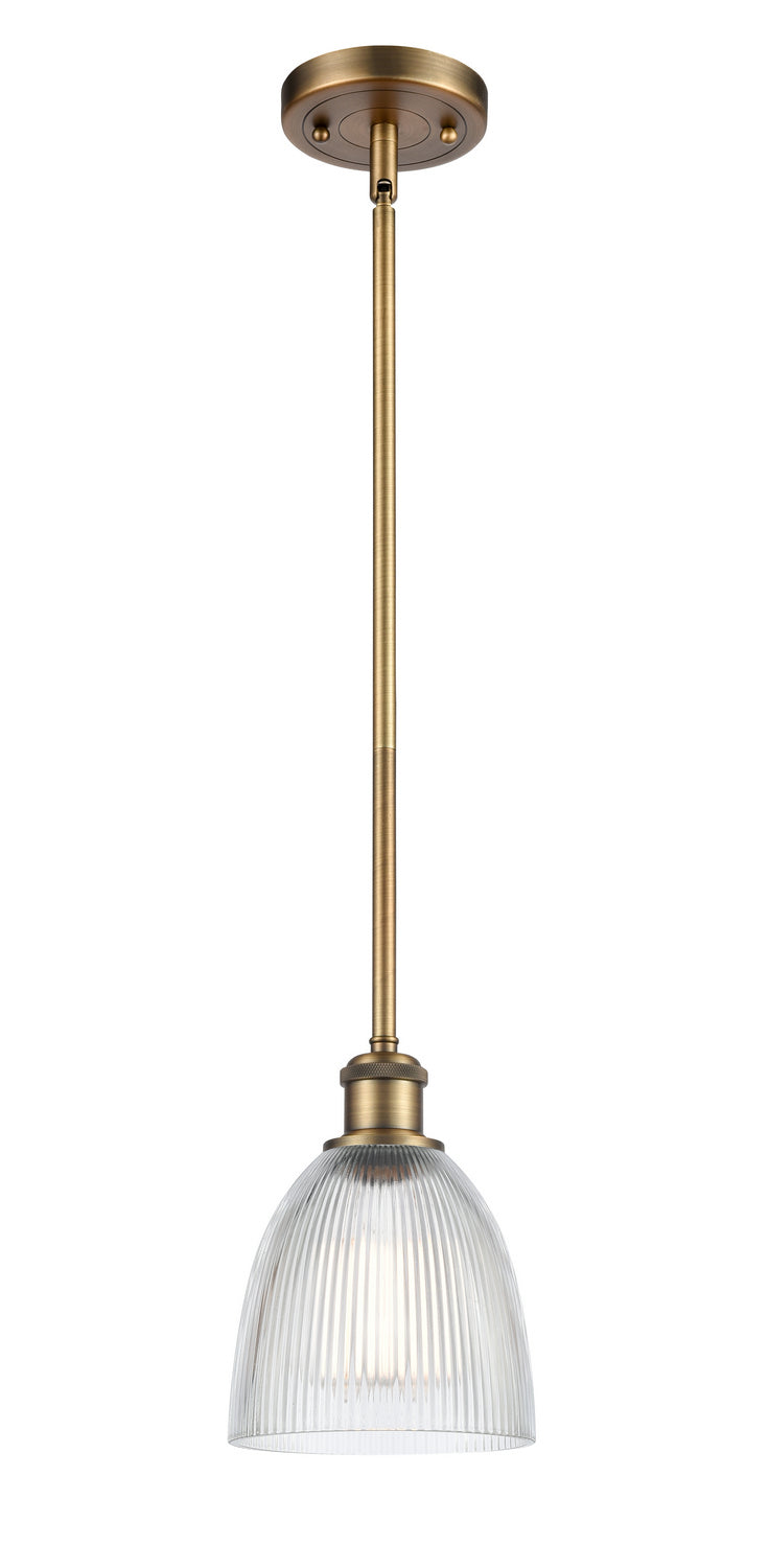 Innovations 516-1S-BB-G382-LED LED Mini Pendant, Brushed Brass