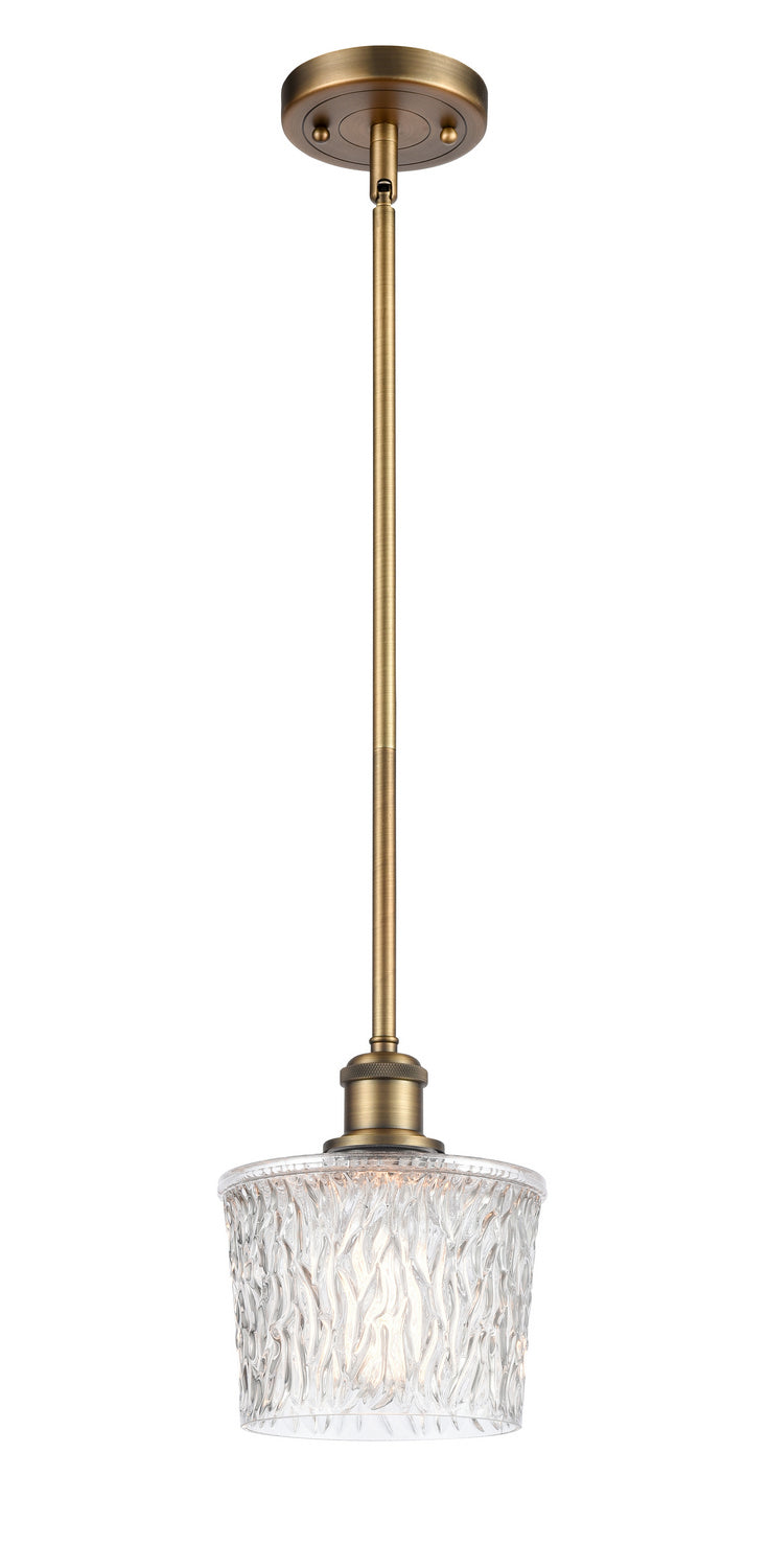 Innovations 516-1S-BB-G402-LED LED Mini Pendant, Brushed Brass