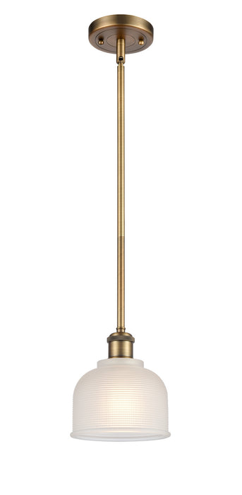 Innovations 516-1S-BB-G411-LED LED Mini Pendant, Brushed Brass