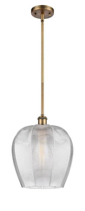 Innovations 516-1S-BB-G462-12-LED LED Mini Pendant, Brushed Brass