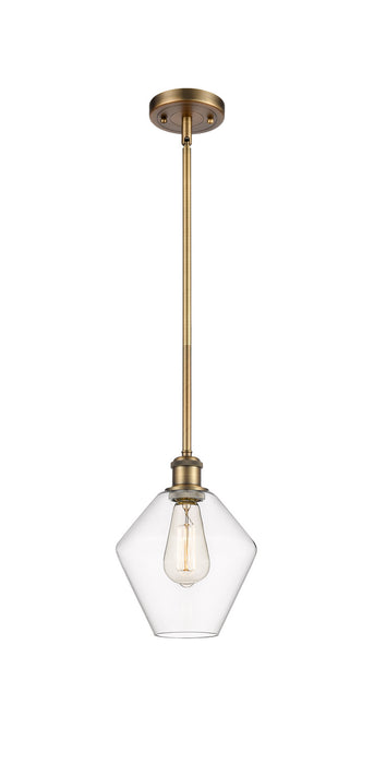 Innovations 516-1S-BB-G652-8-LED LED Mini Pendant, Brushed Brass