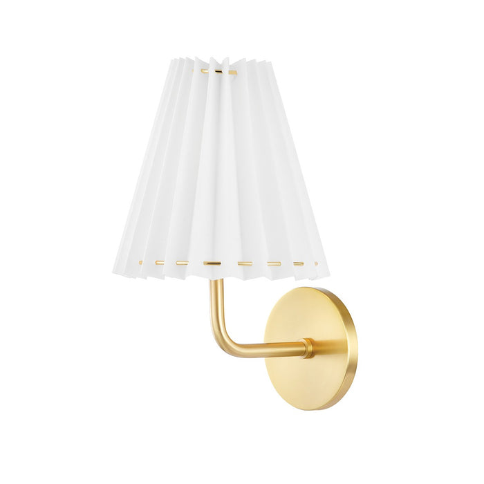 Mitzi H476101A-AGB LED Wall Sconce, Aged Brass