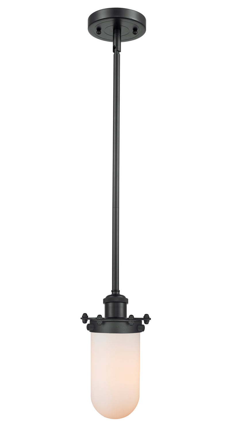 Innovations 516-1S-BK-CE231-W-LED LED Mini Pendant, Matte Black