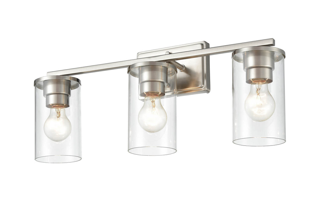 Millennium 2703-BN Three Light Vanity, Brushed Nickel