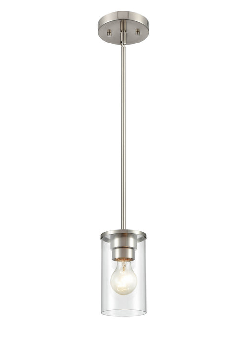 Millennium 2711-BN One Light Pendant, Brushed Nickel