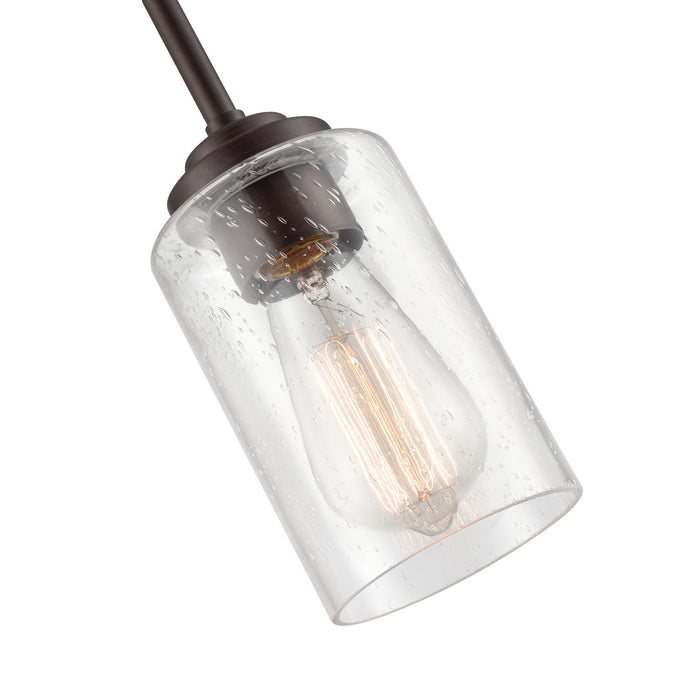 Millennium 9601-RBZ One Light Mini Pendant, Rubbed Bronze
