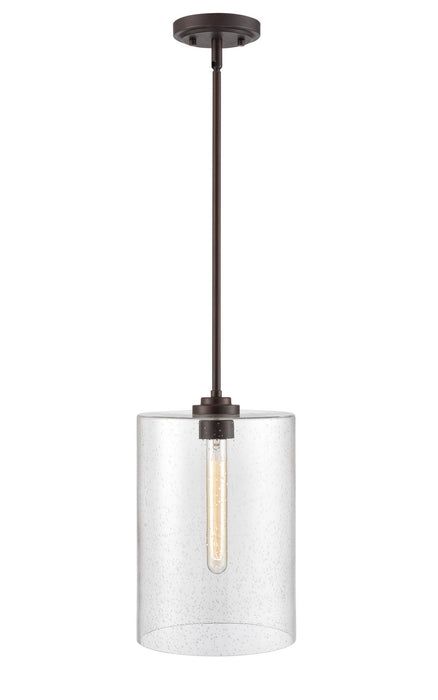 Millennium 9611-RBZ One Light Mini Pendant, Rubbed Bronze