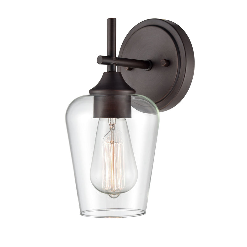 Millennium 9701-RBZ One Light Wall Sconce, Rubbed Bronze