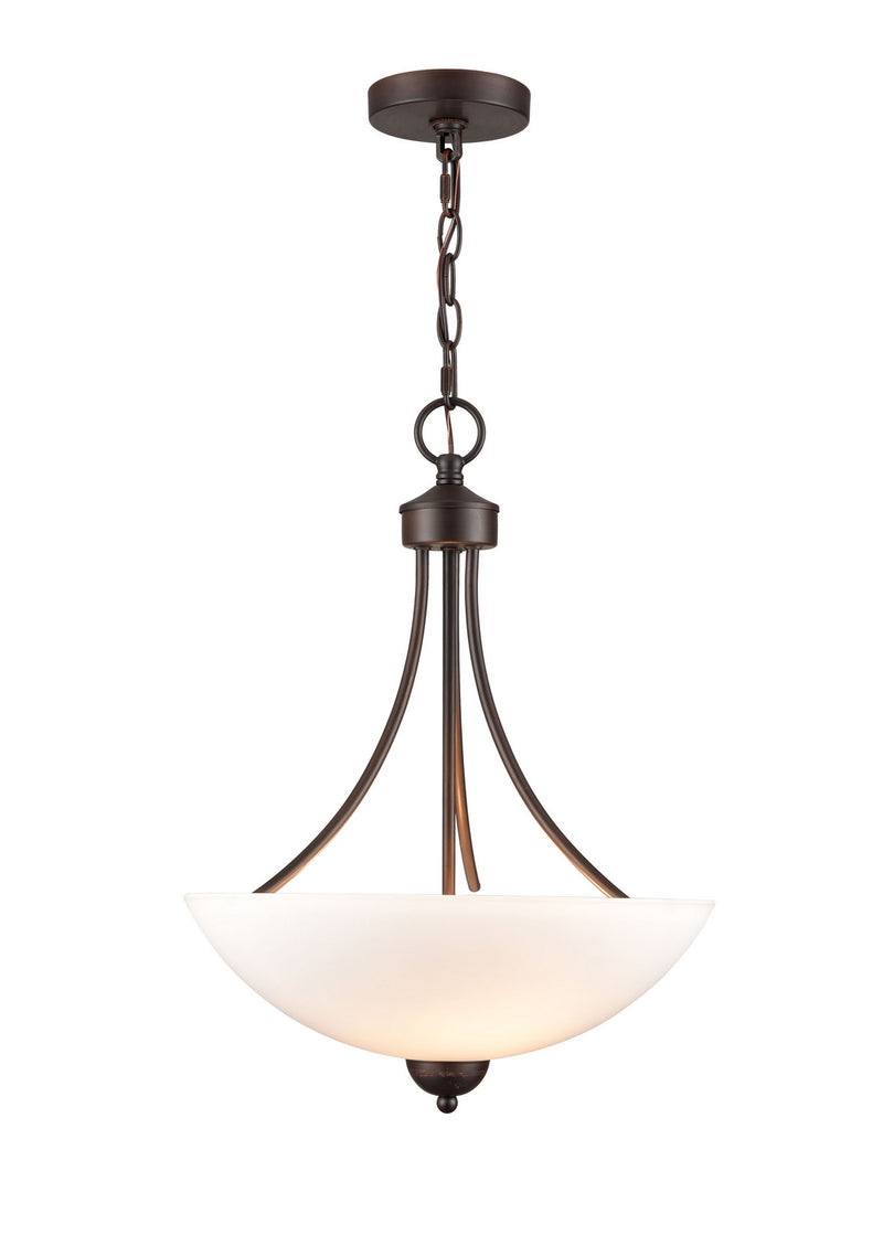 Millennium 9802-RBZ Two Light Pendant, Rubbed Bronze