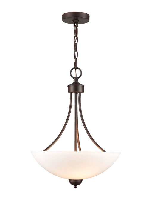 Millennium 9802-RBZ Two Light Pendant, Rubbed Bronze