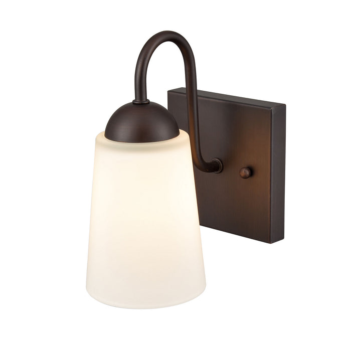 Millennium 9811-RBZ One Light Wall Sconce, Rubbed Bronze