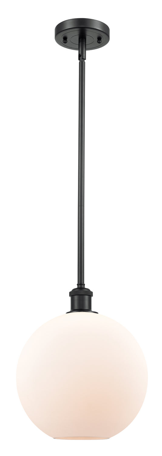 Innovations 516-1S-BK-G121-10-LED LED Mini Pendant, Matte Black