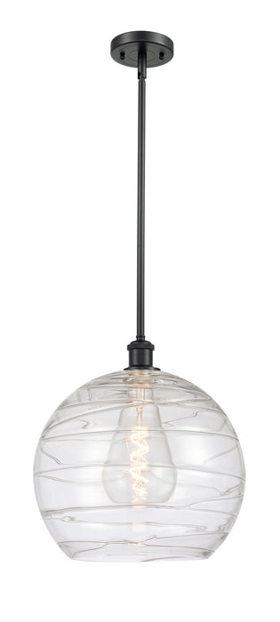Innovations 516-1S-BK-G1213-14-LED LED Pendant, Matte Black