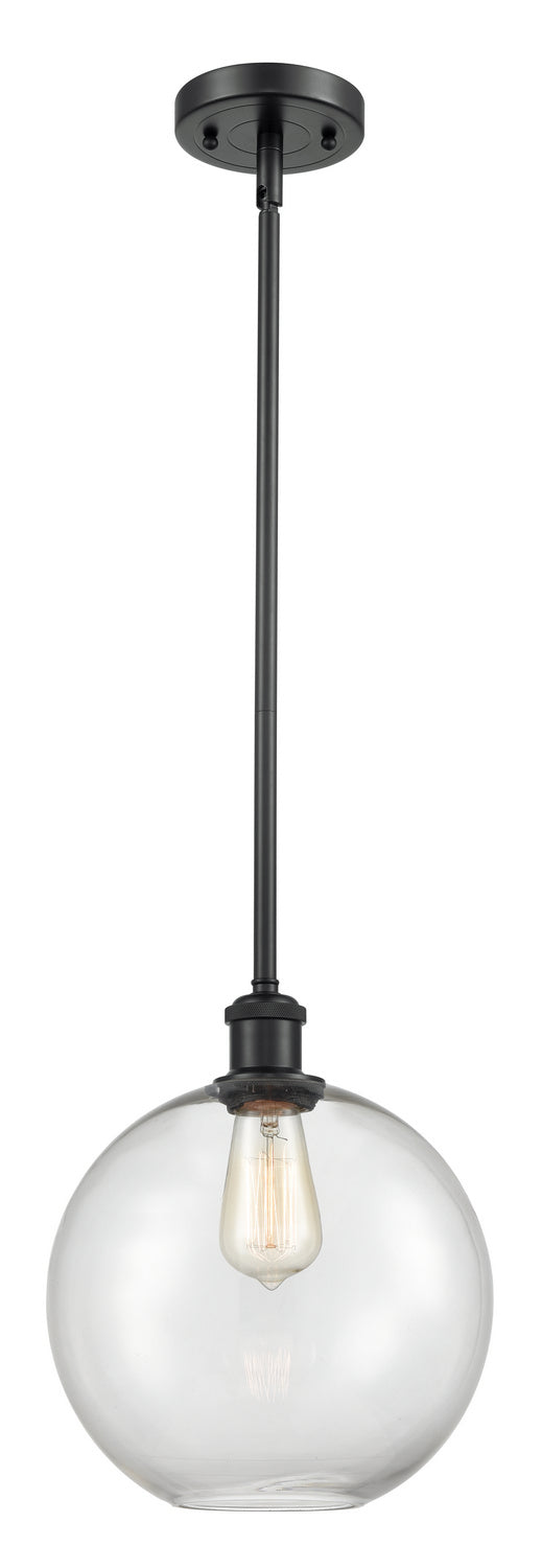 Innovations 516-1S-BK-G122-10-LED LED Mini Pendant, Matte Black