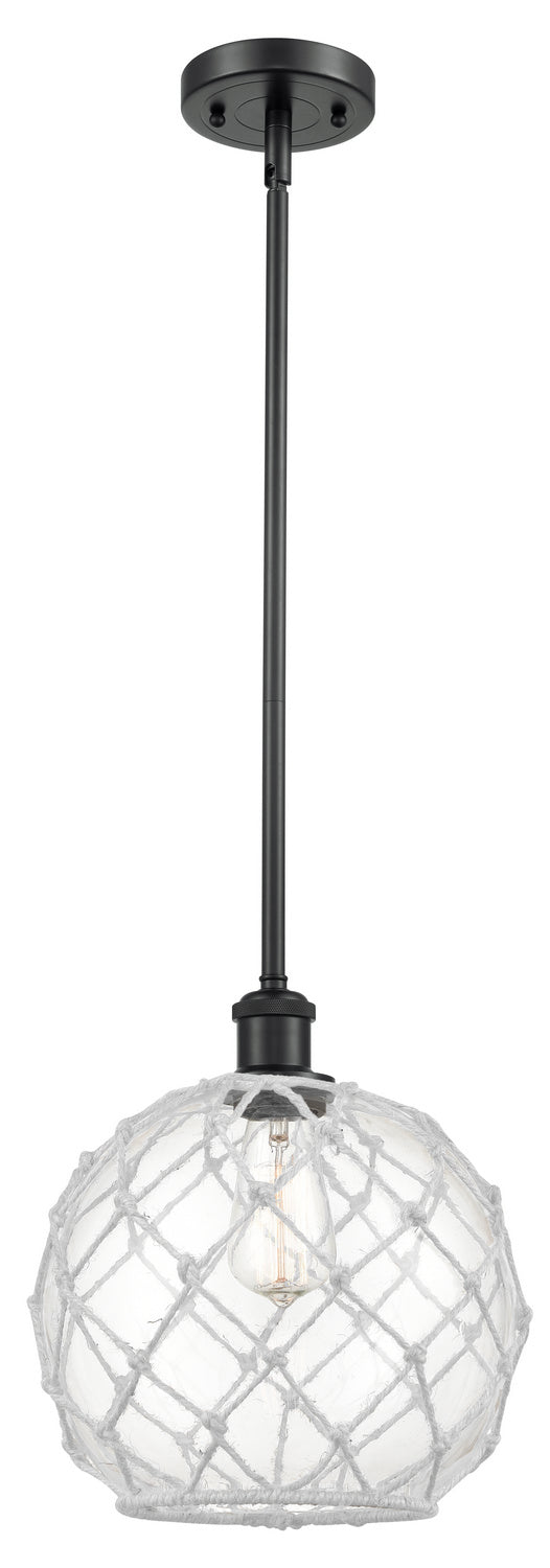 Innovations 516-1S-BK-G122-10RW-LED LED Mini Pendant, Matte Black
