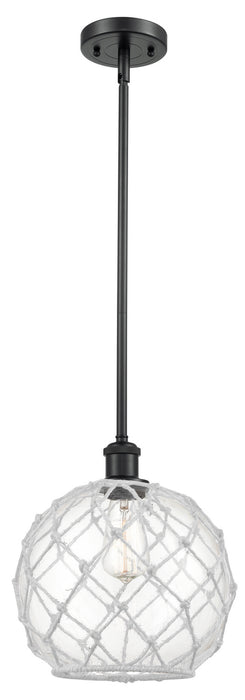 Innovations 516-1S-BK-G122-10RW-LED LED Mini Pendant, Matte Black