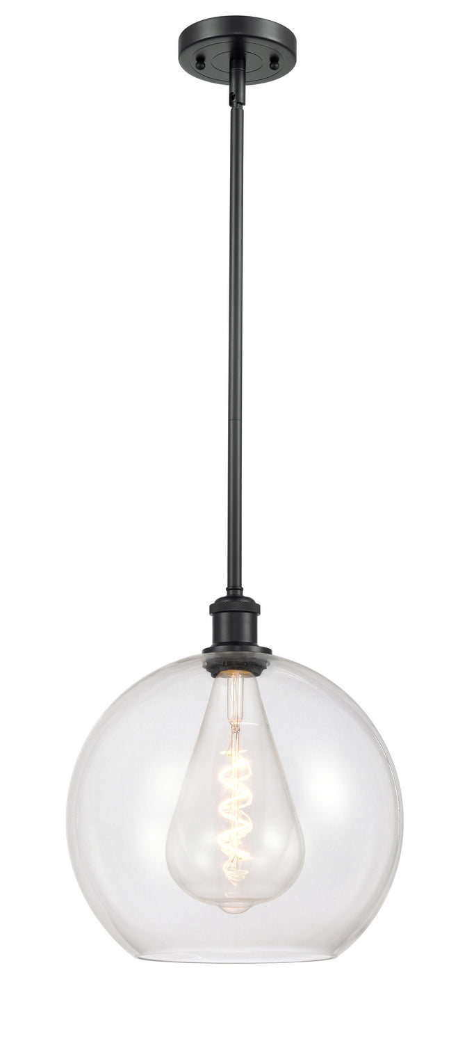Innovations 516-1S-BK-G122-12-LED LED Mini Pendant, Matte Black