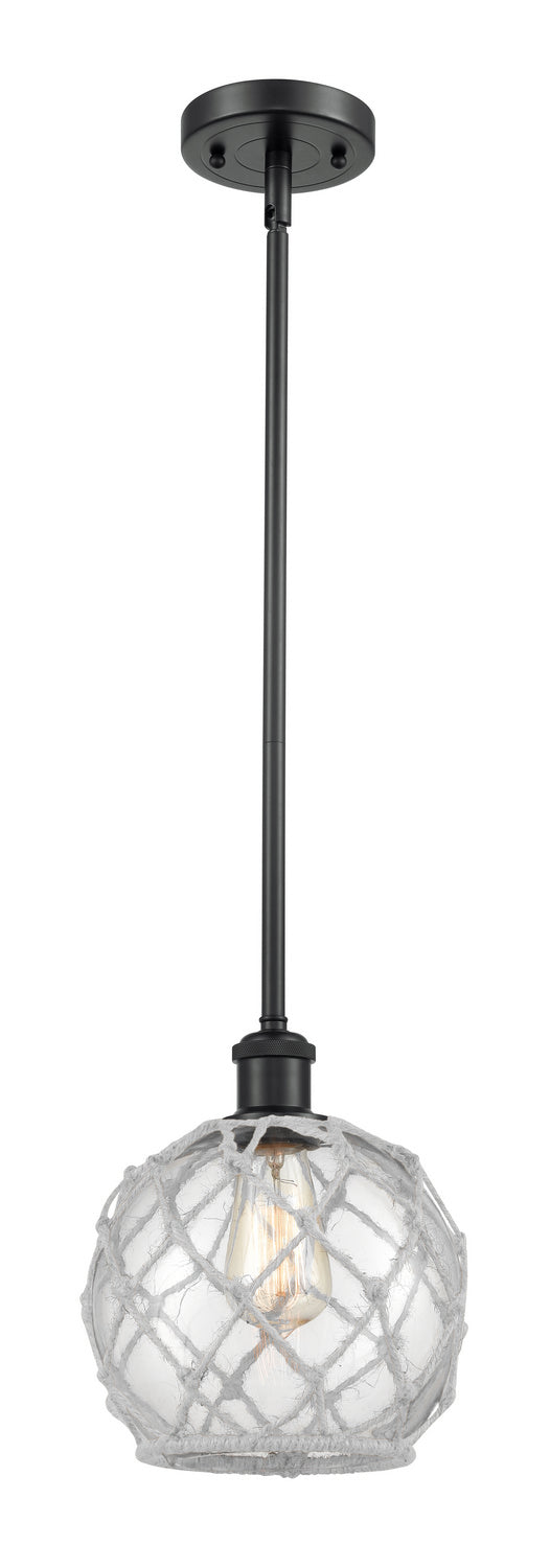 Innovations 516-1S-BK-G122-8RW-LED LED Mini Pendant, Matte Black