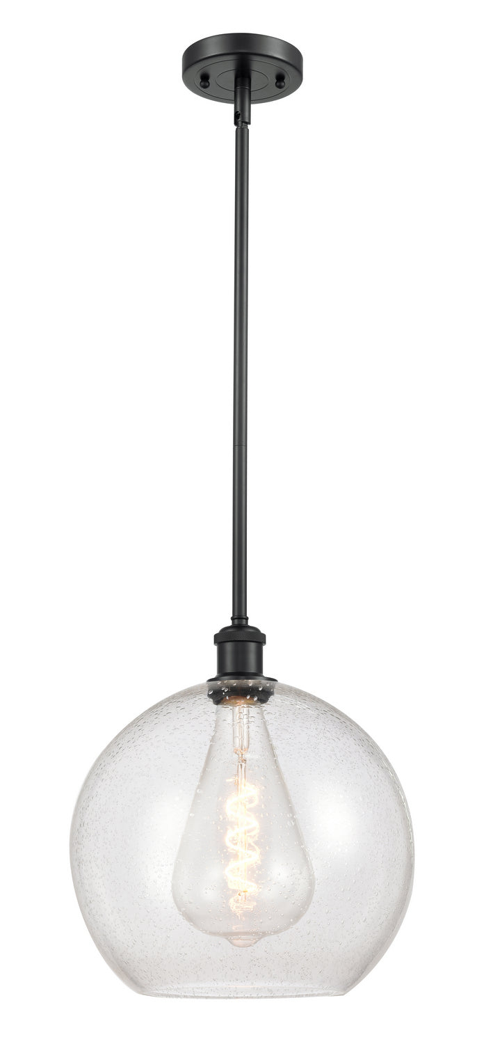 Innovations 516-1S-BK-G124-12-LED LED Mini Pendant, Matte Black