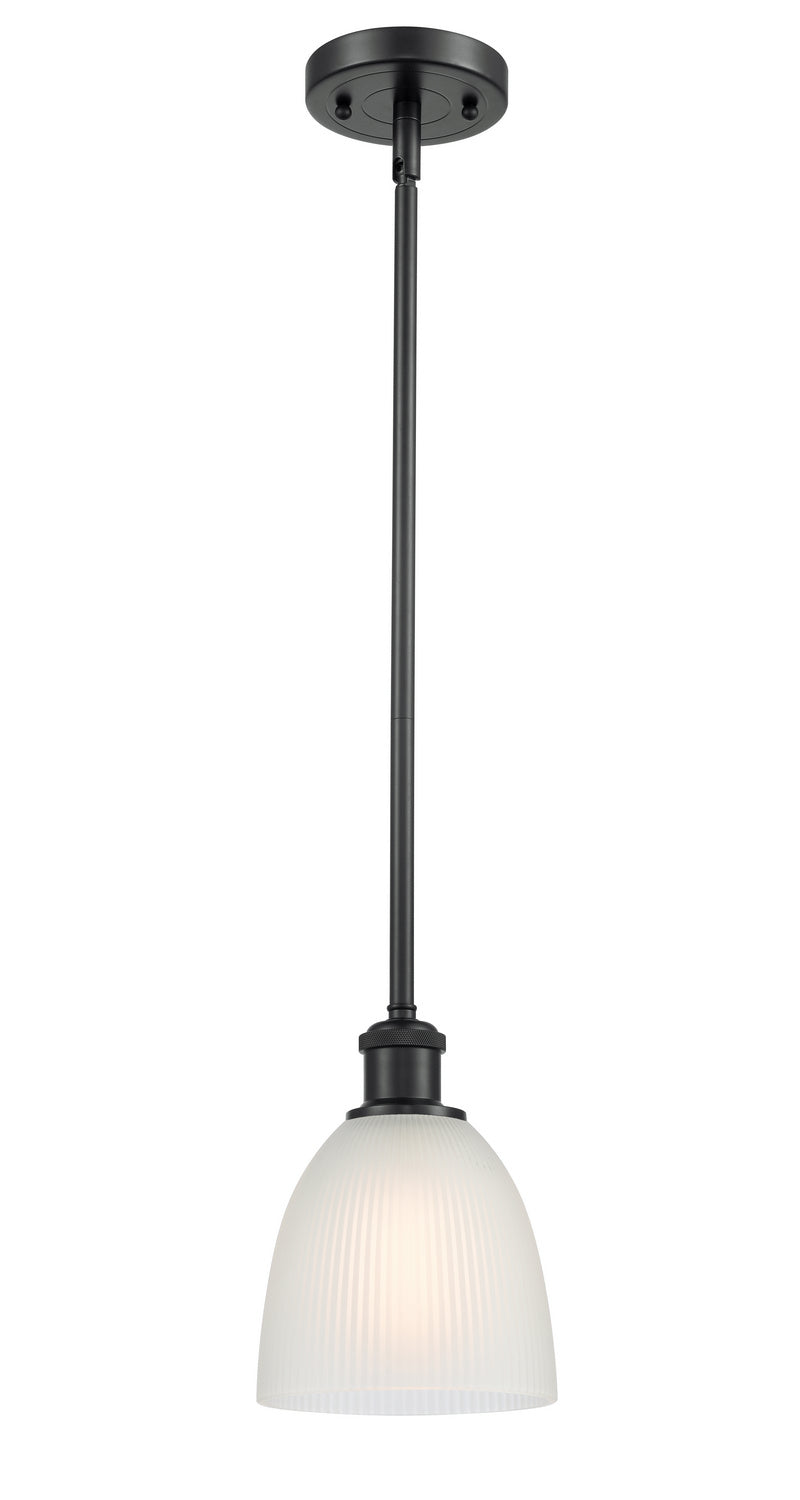 Innovations 516-1S-BK-G381-LED LED Mini Pendant, Matte Black