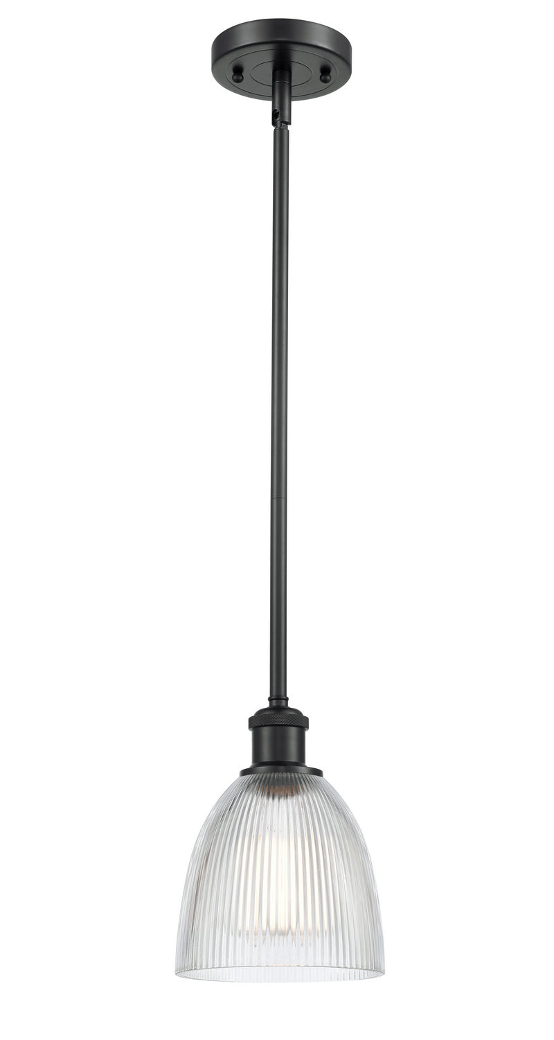 Innovations 516-1S-BK-G382-LED LED Mini Pendant, Matte Black
