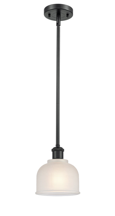 Innovations 516-1S-BK-G411-LED LED Mini Pendant, Matte Black