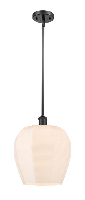 Innovations 516-1S-BK-G461-12-LED LED Mini Pendant, Matte Black