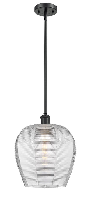 Innovations 516-1S-BK-G462-12-LED LED Mini Pendant, Matte Black