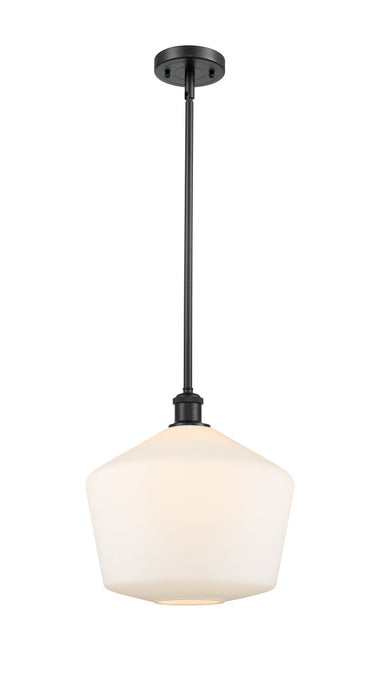 Innovations 516-1S-BK-G651-12-LED LED Mini Pendant, Matte Black