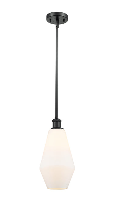 Innovations 516-1S-BK-G651-7-LED LED Mini Pendant, Matte Black