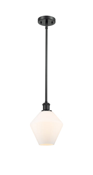 Innovations 516-1S-BK-G651-8-LED LED Mini Pendant, Matte Black