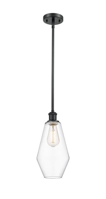 Innovations 516-1S-BK-G652-7-LED LED Mini Pendant, Matte Black