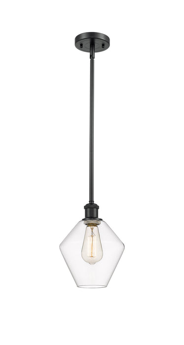 Innovations 516-1S-BK-G652-8-LED LED Mini Pendant, Matte Black
