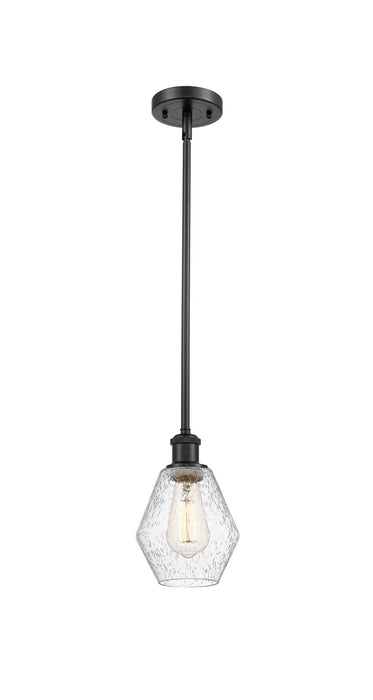 Innovations 516-1S-BK-G654-6 One Light Mini Pendant, Matte Black