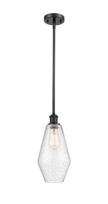 Innovations 516-1S-BK-G654-7-LED LED Mini Pendant, Matte Black