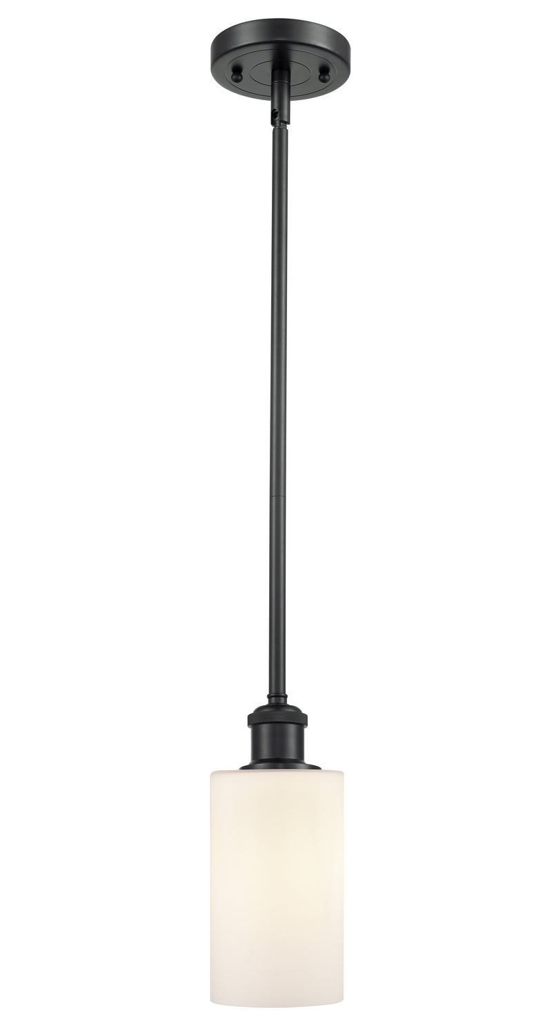 Innovations 516-1S-BK-G801 One Light Mini Pendant, Matte Black
